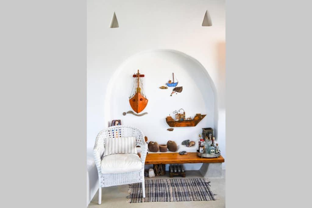 Villa Niloya Kythnos Λουτρά Εξωτερικό φωτογραφία