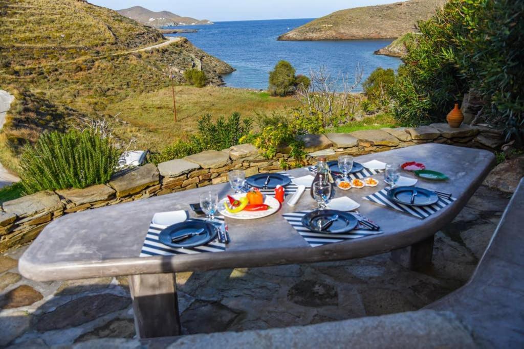 Villa Niloya Kythnos Λουτρά Εξωτερικό φωτογραφία