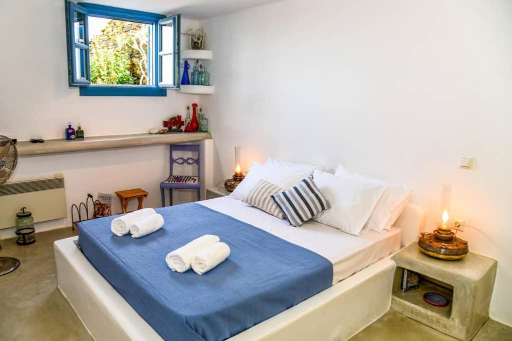 Villa Niloya Kythnos Λουτρά Εξωτερικό φωτογραφία