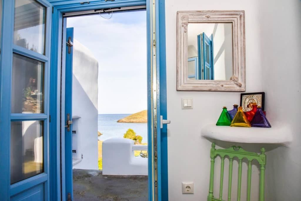 Villa Niloya Kythnos Λουτρά Εξωτερικό φωτογραφία