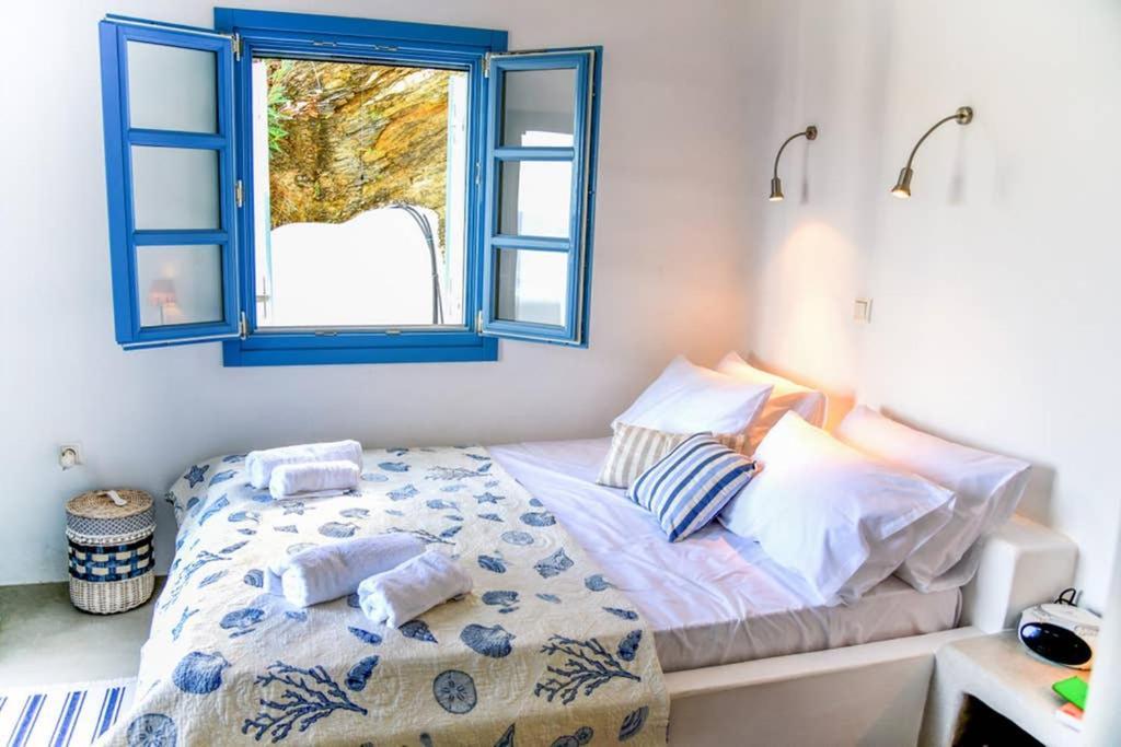 Villa Niloya Kythnos Λουτρά Εξωτερικό φωτογραφία
