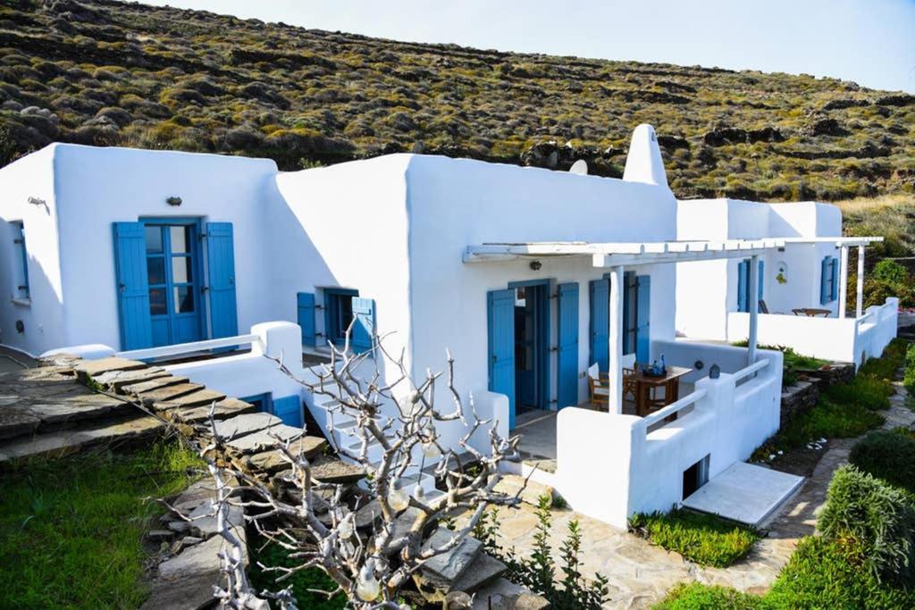 Villa Niloya Kythnos Λουτρά Εξωτερικό φωτογραφία