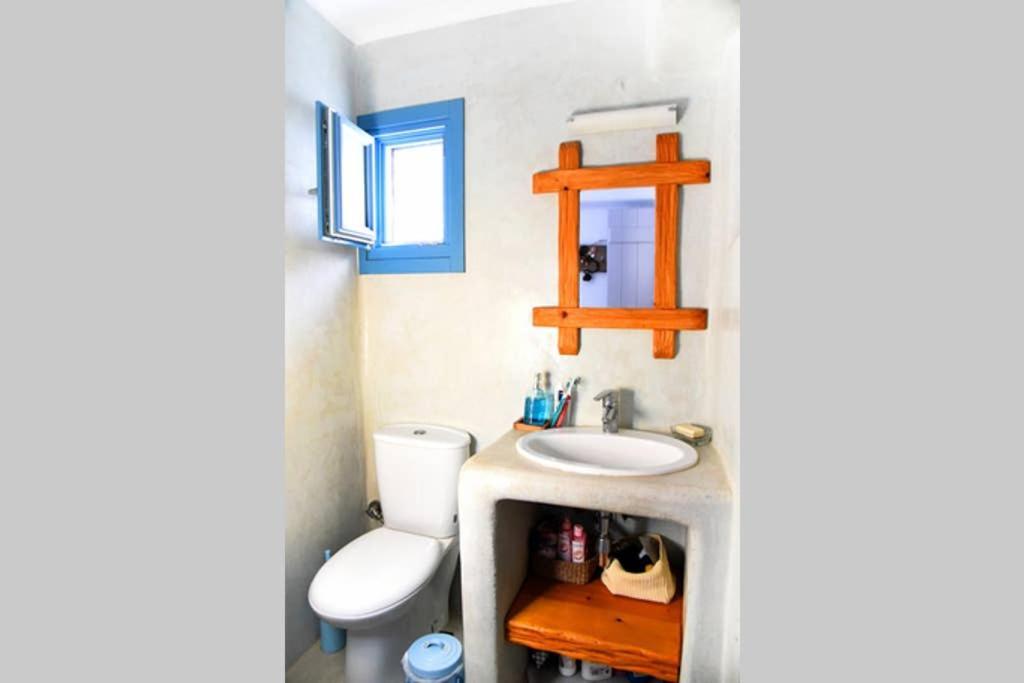 Villa Niloya Kythnos Λουτρά Εξωτερικό φωτογραφία