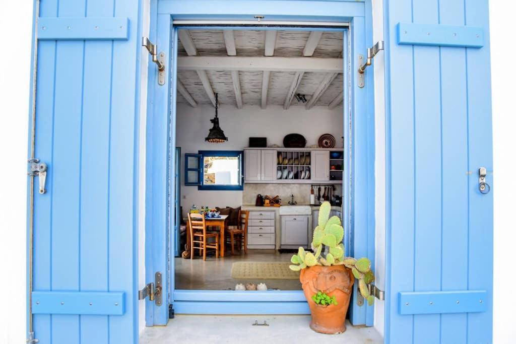 Villa Niloya Kythnos Λουτρά Εξωτερικό φωτογραφία