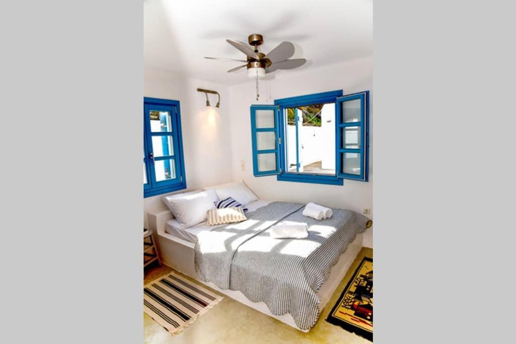 Villa Niloya Kythnos Λουτρά Εξωτερικό φωτογραφία