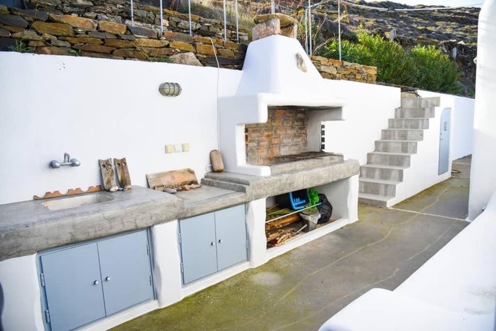 Villa Niloya Kythnos Λουτρά Εξωτερικό φωτογραφία