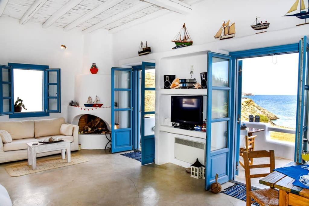 Villa Niloya Kythnos Λουτρά Εξωτερικό φωτογραφία