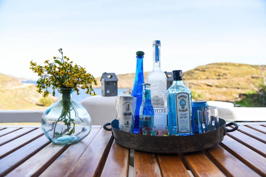 Villa Niloya Kythnos Λουτρά Εξωτερικό φωτογραφία