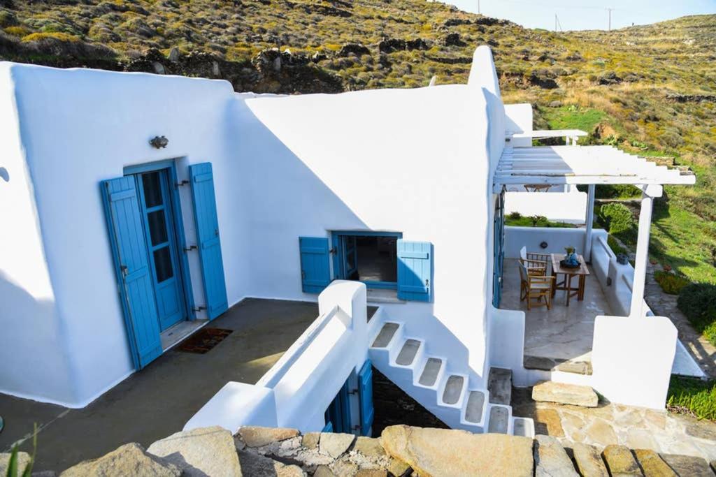Villa Niloya Kythnos Λουτρά Εξωτερικό φωτογραφία