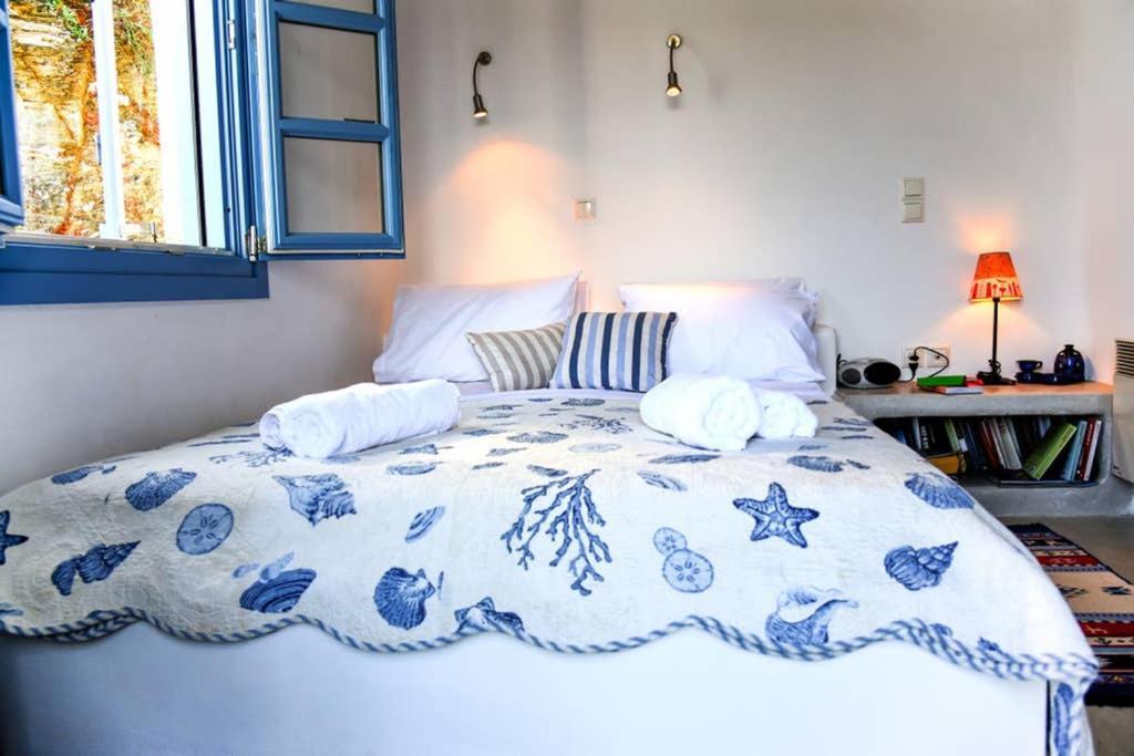Villa Niloya Kythnos Λουτρά Εξωτερικό φωτογραφία