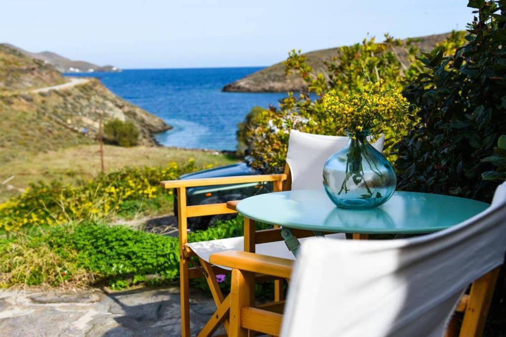 Villa Niloya Kythnos Λουτρά Εξωτερικό φωτογραφία