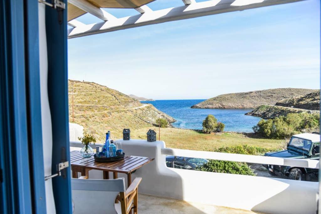 Villa Niloya Kythnos Λουτρά Εξωτερικό φωτογραφία