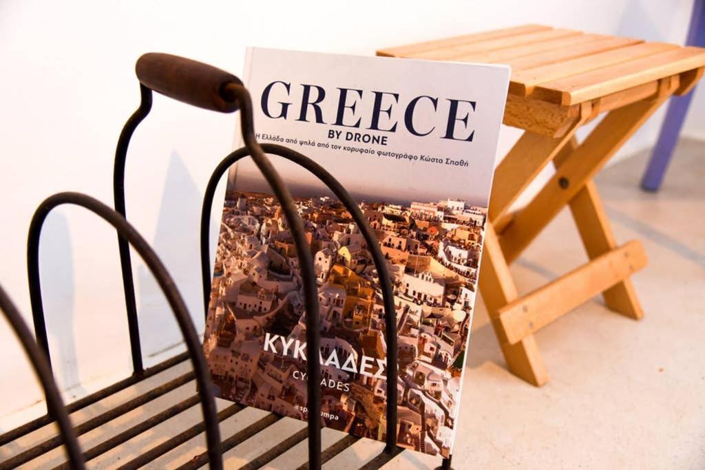 Villa Niloya Kythnos Λουτρά Εξωτερικό φωτογραφία