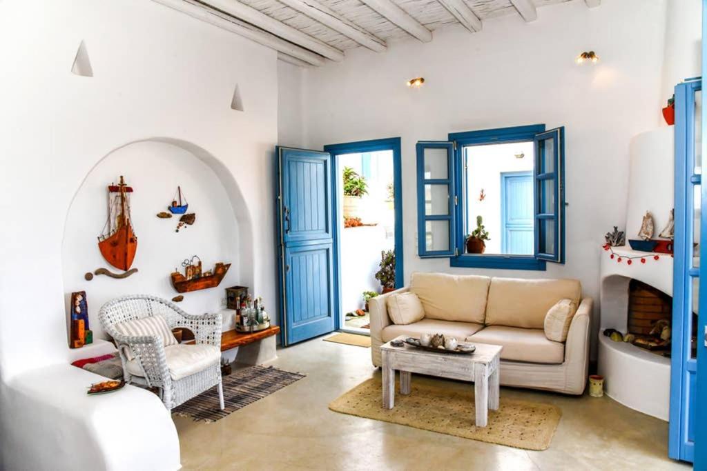 Villa Niloya Kythnos Λουτρά Εξωτερικό φωτογραφία