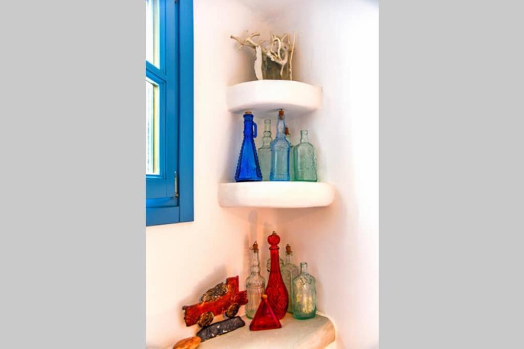 Villa Niloya Kythnos Λουτρά Εξωτερικό φωτογραφία