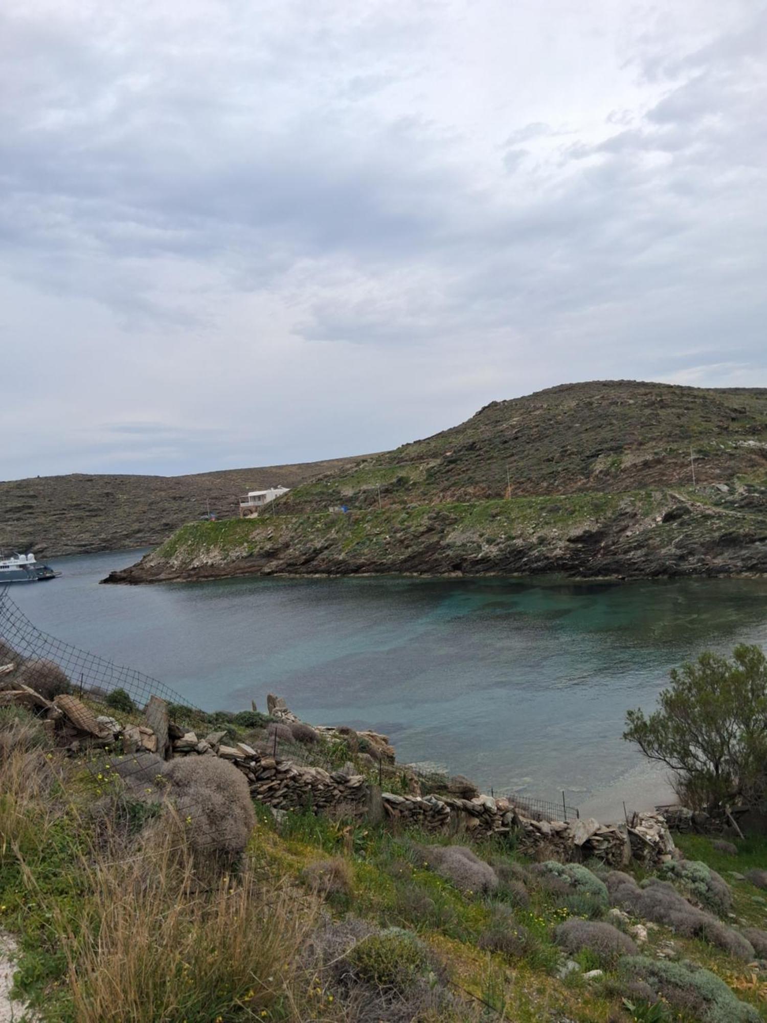 Villa Niloya Kythnos Λουτρά Εξωτερικό φωτογραφία